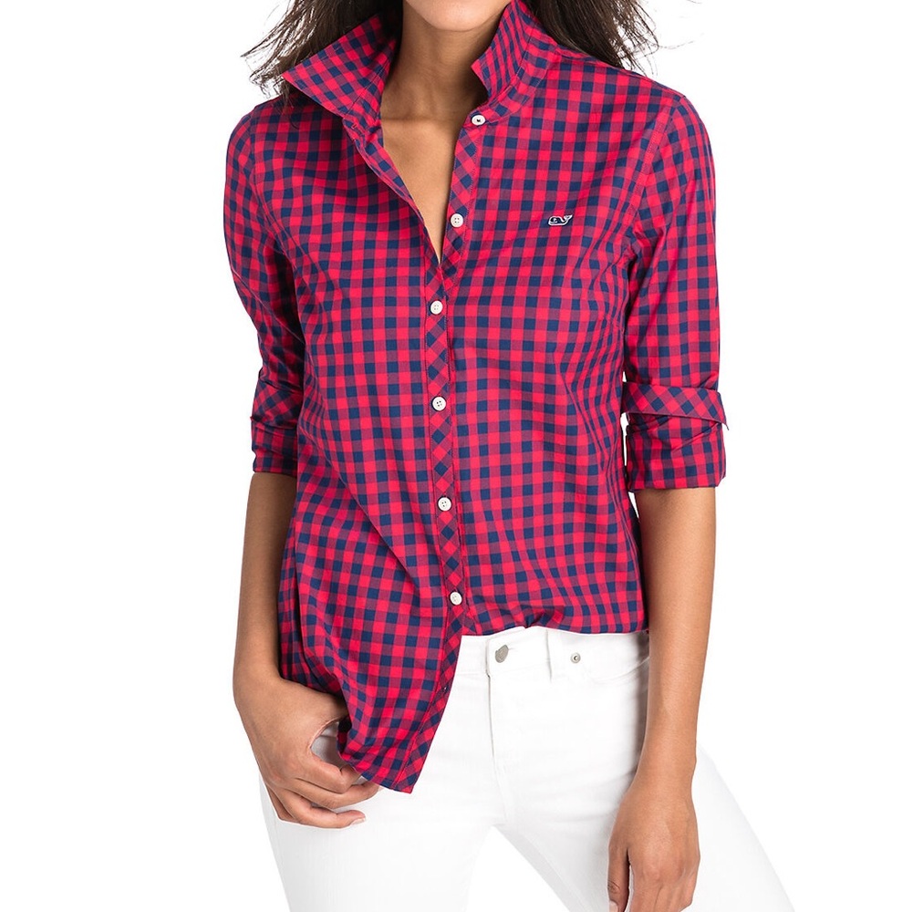 Vineyard Vines Gingham Shirt